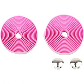 Sangles de guidon durables pour vélo de route + bouchons inclus
