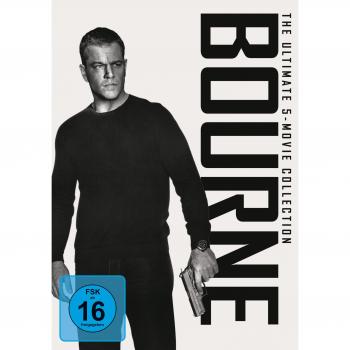 Bourne - The Ultimate 5-Movie Collection [5 DVDs]