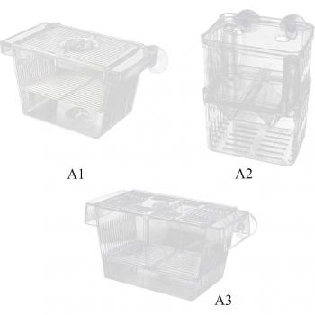 High-Strength Suction Cup Aquarium Fish Breeding Isolation Box