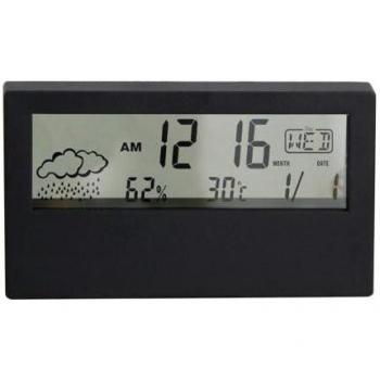 Despertador Electrónico con Pantalla Climática