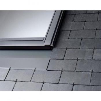 Velux EDN MK06 0000 Recessed 8mm Slate Flashing with Type Edging - 78cm x 118cm