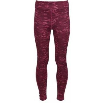 Regatta Children's/Kids' Barlia Zebra Print Leggings in Violet (Purple), Size 5-6y
