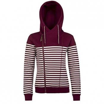 Protest Damen Kapuzenpullover Tantra, Rot (Beet Red 932), Medium (Herstellergröße: 38/40)