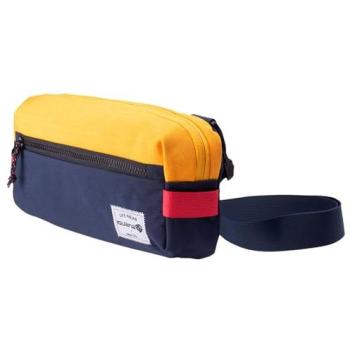 Iguana Marab Unisex 3L Fanny Pack – Navy & Yellow