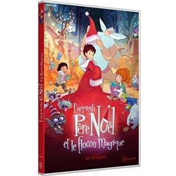 L'apprenti Père Noël et le Flocon Merveilleux