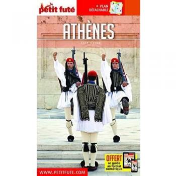 Petit Futé Athènes (1Plan détachable)