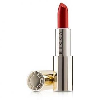Ultimate Flame Lipstick by Becca – Warm Orange Red