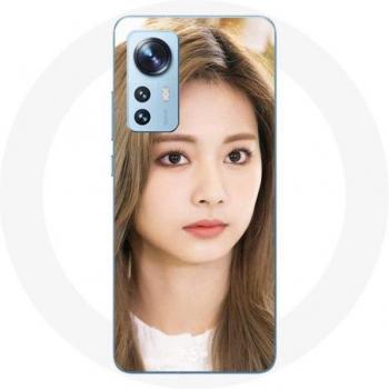 Protector de teléfono Xiaomi Mi 12 / 12X - Tzuyu TWICE Concept Photo