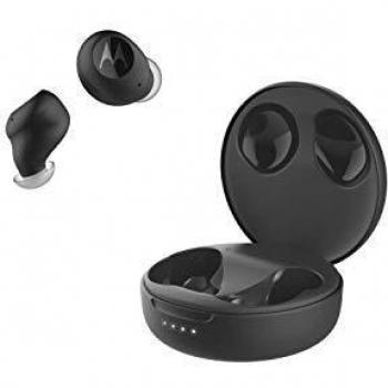 Motorola True Wireless In‑Ear‑Kopfhörer Vervebuds 250 Schwarz (Aktive Geräuschunterdrückung, 6 h, kabellos)