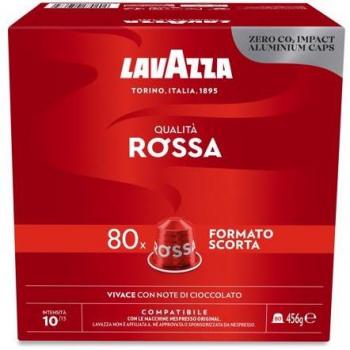 Lavazza Qualità Rossa capsules pour Nespresso (80 pcs)