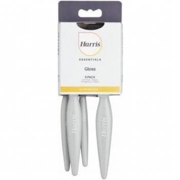 Harris Essentials Set van 5 Glanskwasten