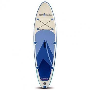 Crazy4Boating iSUP Set – T‑Kids Aufblasbares SUP Board für Kinder