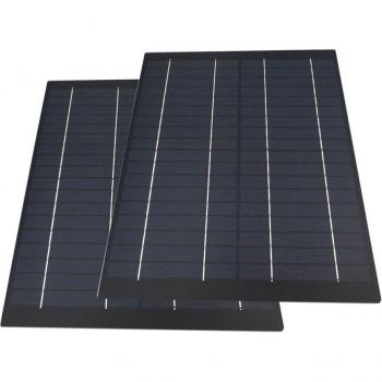 Panel Solar de Carga 18V 20W 1.1A - 2 Unidades