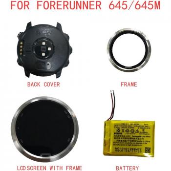 Cámara LCD de Marco Metálico para Garmin 645 con Batería 361-00086-11