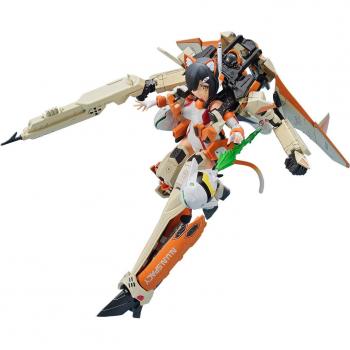 Aoshima Plamo VFG Macross Delta VF‑31D Skuld – Kit per la Costruzione di Aerei da Modellismo