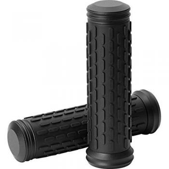 Hashiru Griffgummis ST06 mit Aluenden für 22mm schwarz