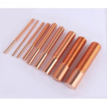 Électrodes de filetage en cuivre pour électroérosion M12*35*55