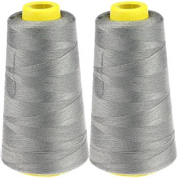 2300 Yards Polyester Household Sewing Thread - 2 Pieces Pagoda A13 #30