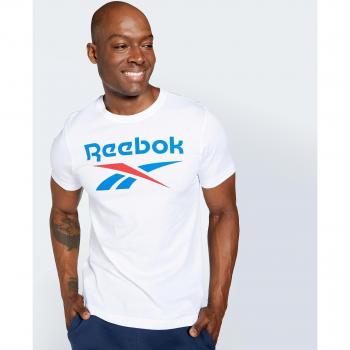 Camiseta Hombre Reebok Logo Grande