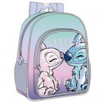 Mochila Escolar con Diseño de Stitch