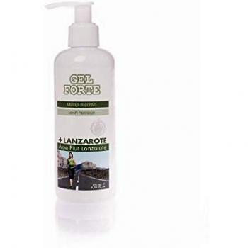 Gel Forte Aloe Vera 250 ml - 10 unidades - Aloe Plus Lanzarote