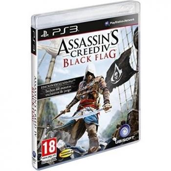 Assassin's Creed IV Black Flag PS3 (SP)