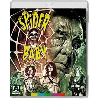 Blu-ray Bébé Araignée