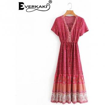 Vestido Largo Gypsy de Verano