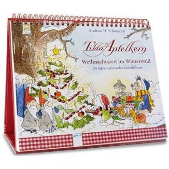 Weihnachtszeit im Winterwald - Tilda Apfelkern