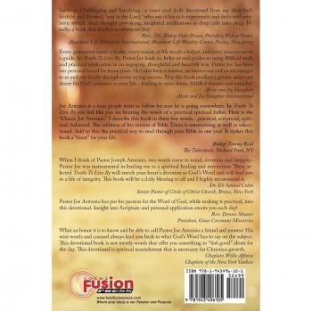 Truths to Live By: Life Applications by Pastor Joe Arminio