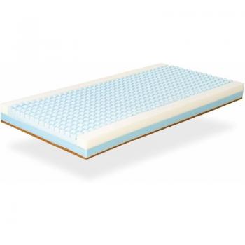 Matelas Bébé Xaluca 70x140 cm - Épaisseur 11 cm avec Mousse Ventilée et Coco