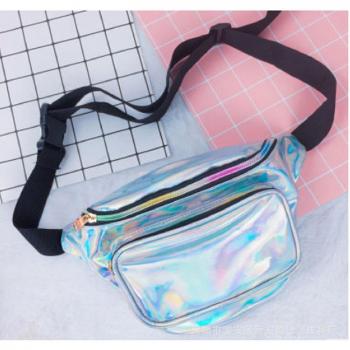 Reversible Sequin Glitter Waist Bag
