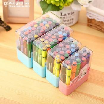 Freundlicher Stempelstift – Waschbar, Aquarell, 18 Farbvarianten