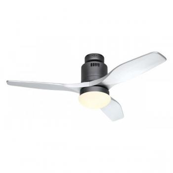 Aerodynamix Eco 112 DC Ceiling Fan with Light - Silver