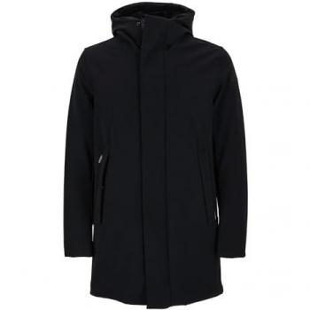 RRD Black 2XL Long Winter Parka for Men