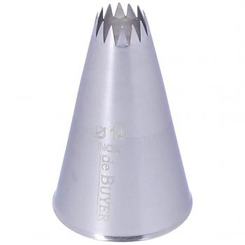 DE BUYER - 211614 Set di utensili in metallo per decorazione di torte e dolci