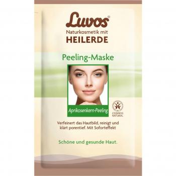 Luvos Peeling Cream Mask Suave, 15 ml