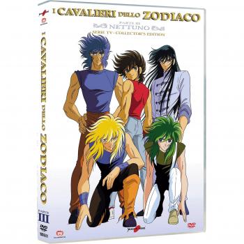 I Cavalieri dello Zodiaco - Parte 03 - Nettuno