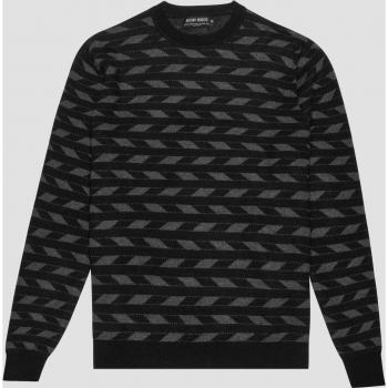 Black Acrylic Sweater