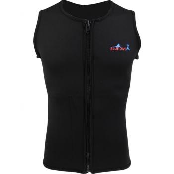 Chaleco Neopreno 2mm Negro – Surf y Windsurf