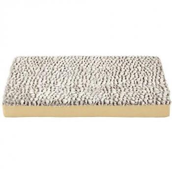 Soft Washable Dog Bed - Mattress Basket Bed Cushion Fleece Pillow - Bunty