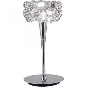 INSPIRED LIGHTING Diyas - Inspired Mantra - O2 - Table Lamp 1 Light G9, Polished Chrome