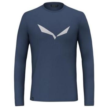 Salewa Solidlogo Dry Herren blau 48 blau male