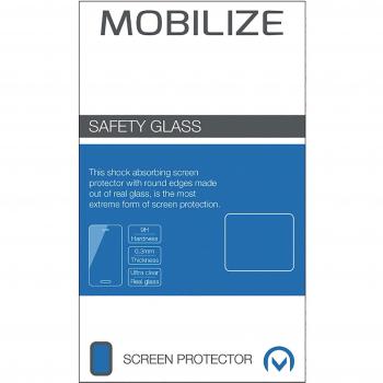 Mobilize 46675 Transparent‑Schutzfolie für OnePlus 3 & 3T