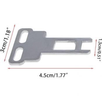 CZ93-K1 Direct Acting Door Safety Interlock Switch Key