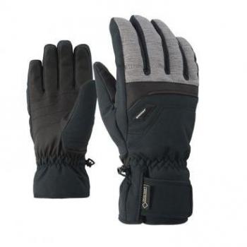Guante alpino Ziener Glyn GTX con tecnología Gore-Tex, tono Dark Melange