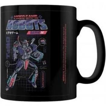 Video Game Robots Series N Mug