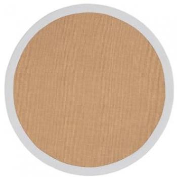CARPETFINE Sisalteppich rund, 5 mm Höhe