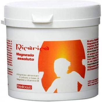 Recarga - Magnesio absoluto 100 g - Erbavoglio