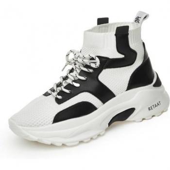 **Sneakers Mujer Plataforma Cruz Atada